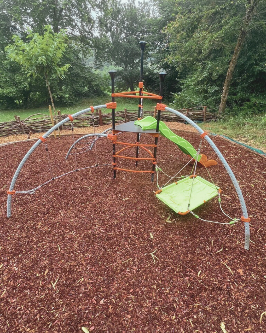 Aire de jeux